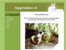 Tablet Screenshot of nagerstation.ch